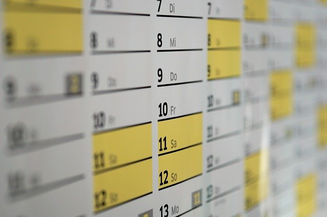 calendario hacienda 